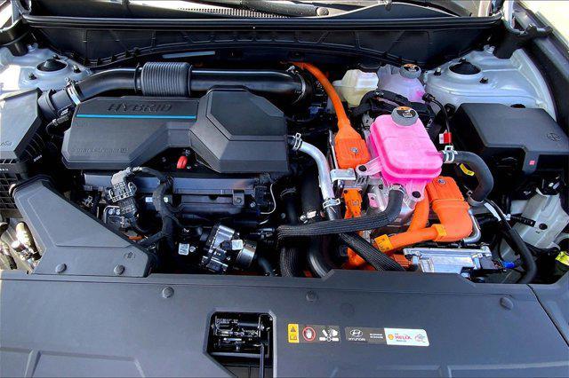 new 2025 Hyundai TUCSON Hybrid car, priced at $41,891