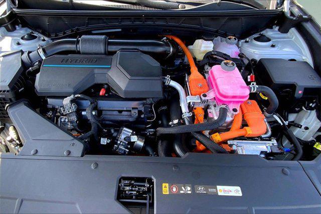 new 2025 Hyundai TUCSON Hybrid car, priced at $41,891