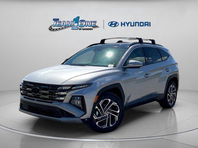 new 2025 Hyundai TUCSON Hybrid car, priced at $41,891