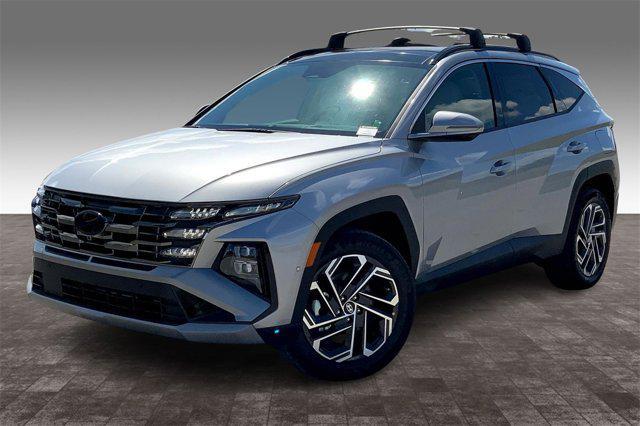 new 2025 Hyundai TUCSON Hybrid car, priced at $41,891