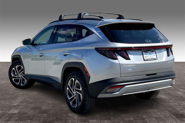 new 2025 Hyundai TUCSON Hybrid car, priced at $41,891