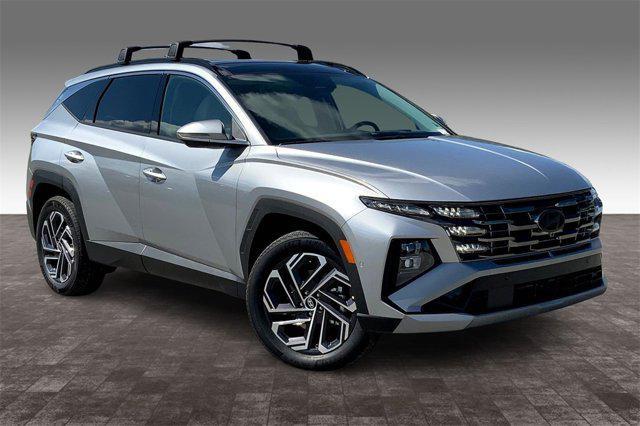 new 2025 Hyundai TUCSON Hybrid car, priced at $41,891