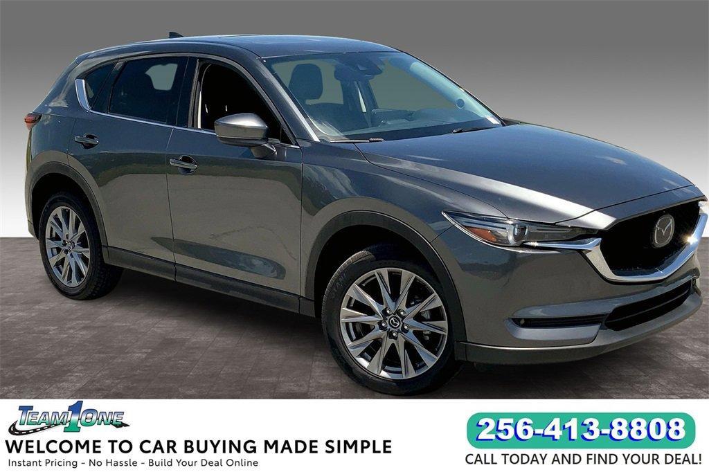 used 2021 Mazda CX-5 car, priced at $21,824