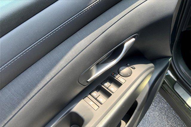 new 2025 Hyundai Tucson car, priced at $33,905