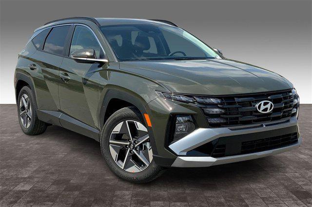 new 2025 Hyundai Tucson car, priced at $33,905