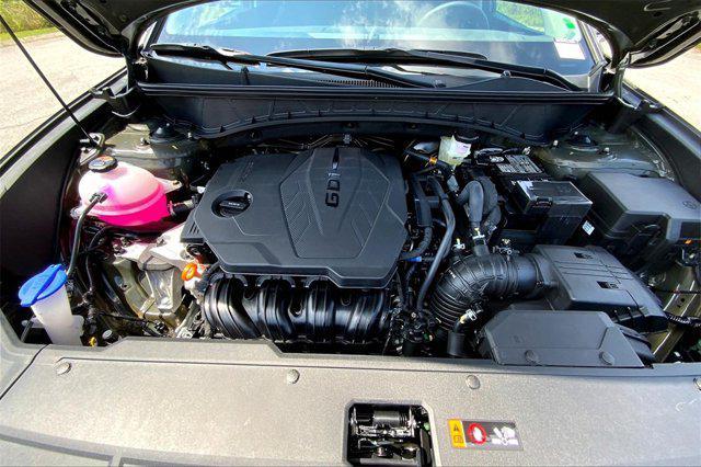 new 2025 Hyundai Tucson car, priced at $33,905