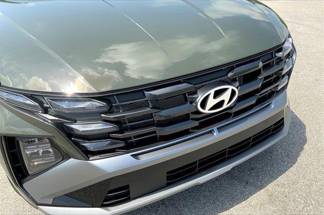 new 2025 Hyundai Tucson car, priced at $33,905