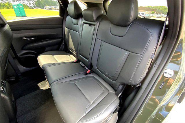 new 2025 Hyundai Tucson car, priced at $33,905