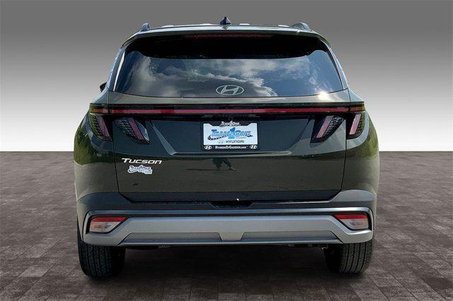 new 2025 Hyundai Tucson car, priced at $33,905