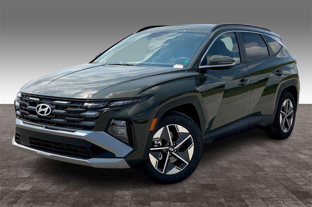 new 2025 Hyundai Tucson car, priced at $33,905