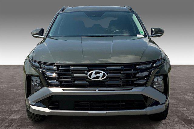 new 2025 Hyundai Tucson car, priced at $33,905