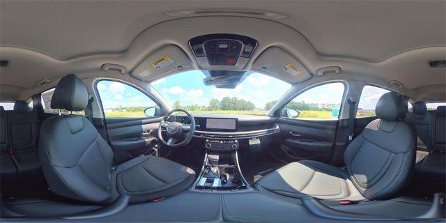 new 2025 Hyundai Tucson car, priced at $33,905