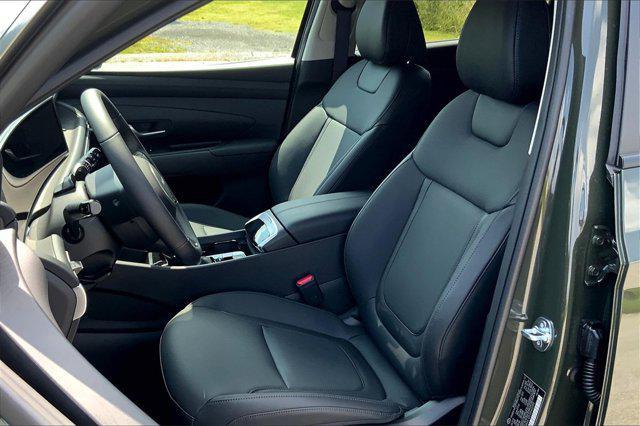 new 2025 Hyundai Tucson car, priced at $33,905