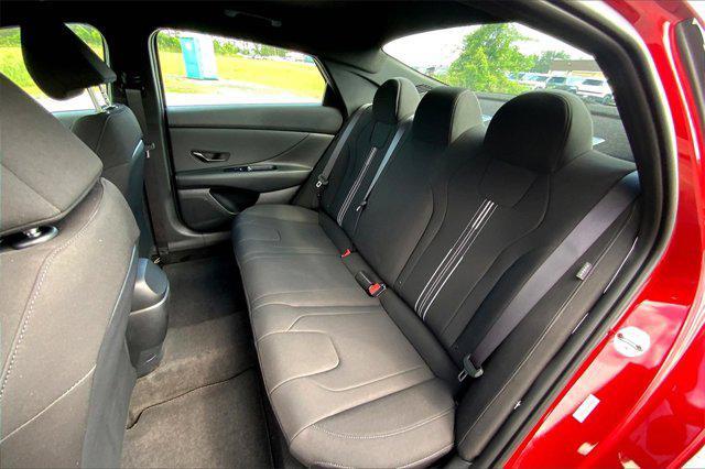 new 2025 Hyundai Elantra car, priced at $24,764