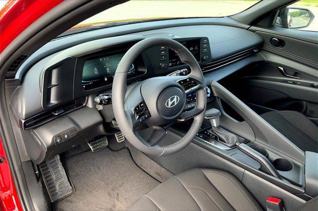 new 2025 Hyundai Elantra car, priced at $24,764