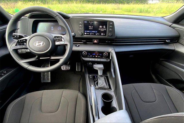 new 2025 Hyundai Elantra car, priced at $24,764
