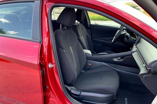 new 2025 Hyundai Elantra car, priced at $24,764
