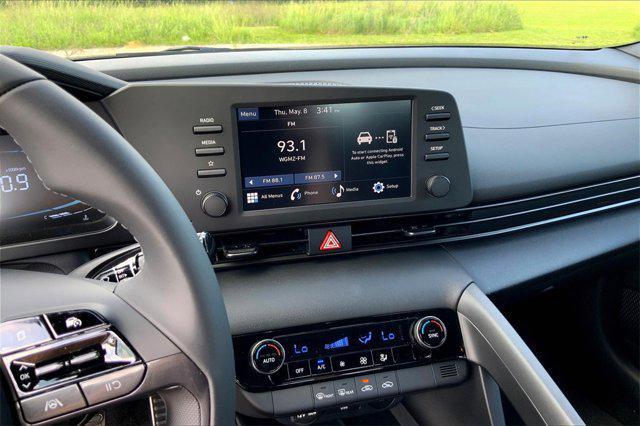 new 2025 Hyundai Elantra car, priced at $24,764