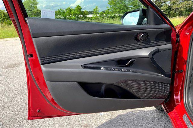 new 2025 Hyundai Elantra car, priced at $24,764