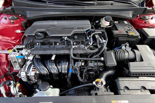 new 2025 Hyundai Elantra car, priced at $24,764