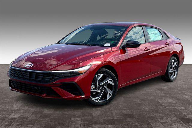 new 2025 Hyundai Elantra car, priced at $24,764