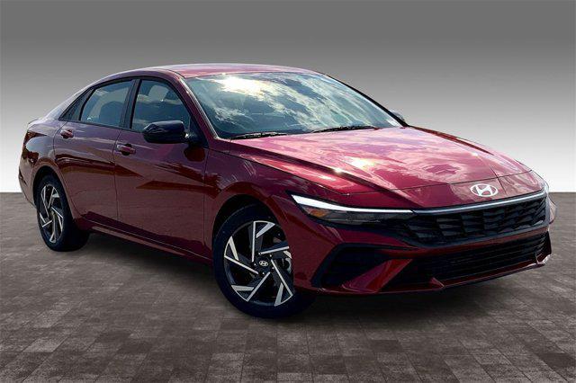 new 2025 Hyundai Elantra car, priced at $24,764