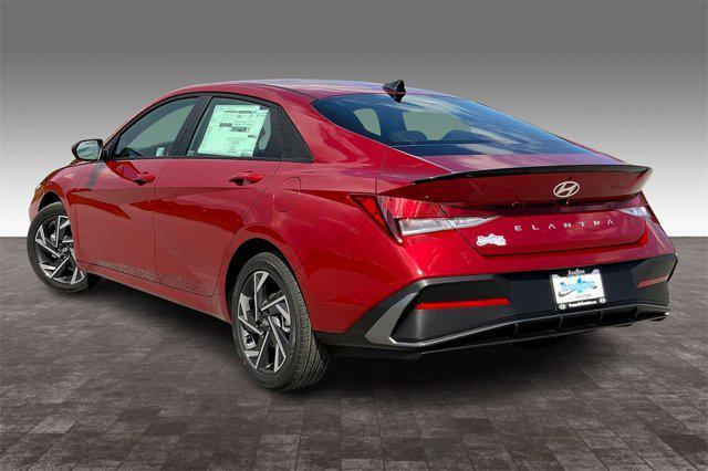 new 2025 Hyundai Elantra car, priced at $24,764