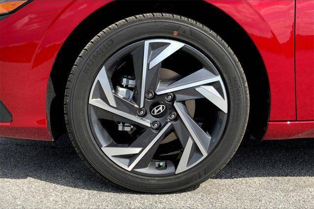 new 2025 Hyundai Elantra car, priced at $24,764