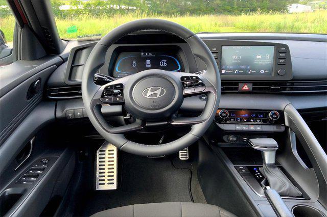 new 2025 Hyundai Elantra car, priced at $24,764
