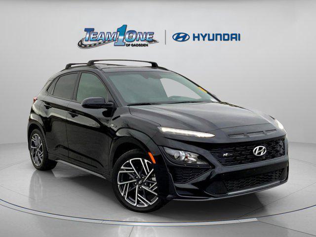 used 2023 Hyundai Kona car, priced at $22,577