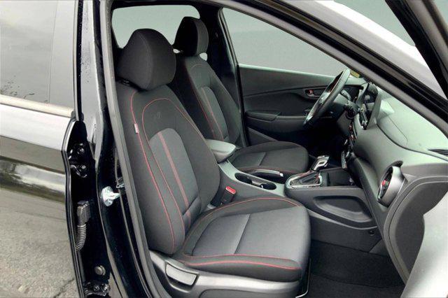 used 2023 Hyundai Kona car, priced at $22,577