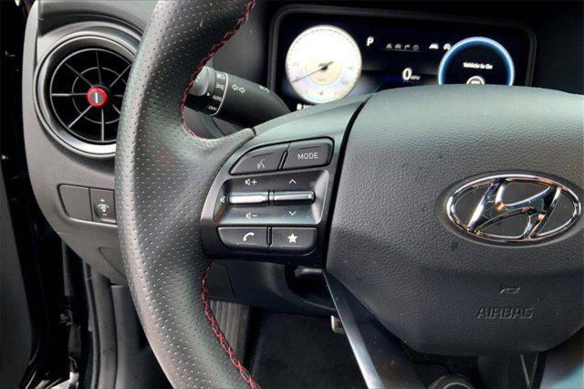 used 2023 Hyundai Kona car, priced at $22,577