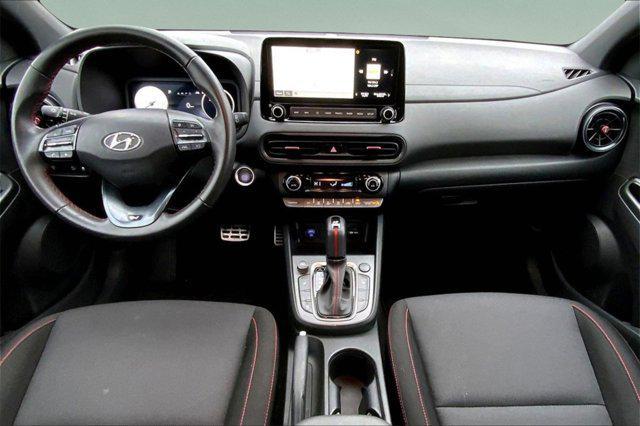 used 2023 Hyundai Kona car, priced at $22,577