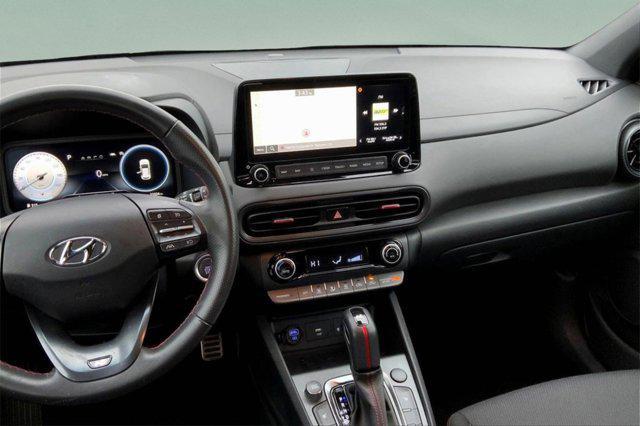 used 2023 Hyundai Kona car, priced at $22,577