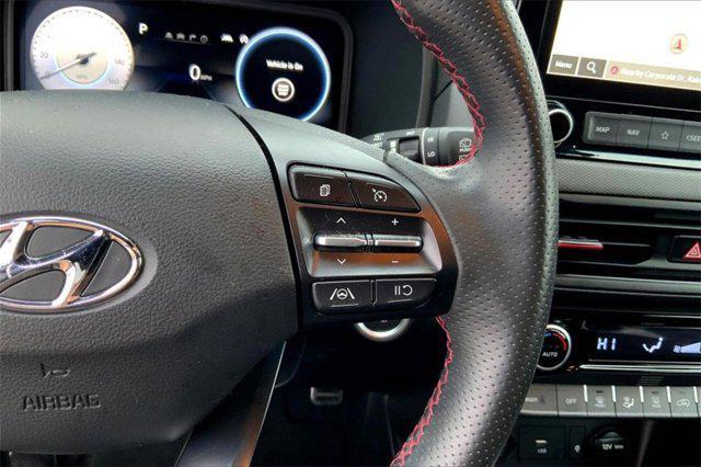 used 2023 Hyundai Kona car, priced at $22,577
