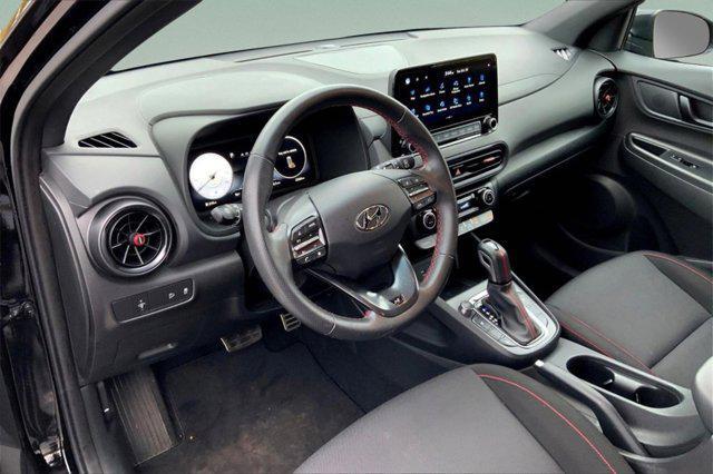 used 2023 Hyundai Kona car, priced at $22,577