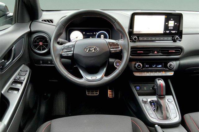 used 2023 Hyundai Kona car, priced at $22,577