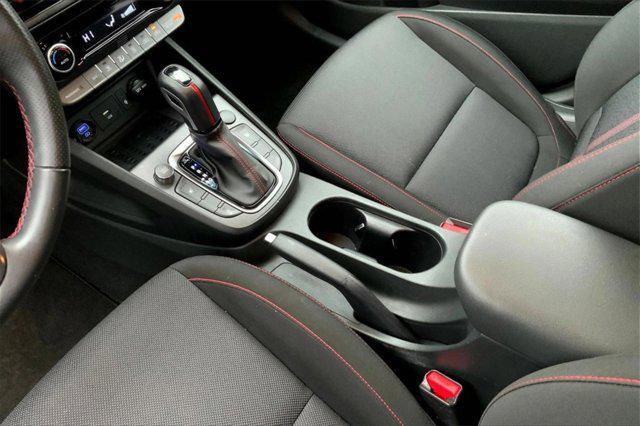 used 2023 Hyundai Kona car, priced at $22,577