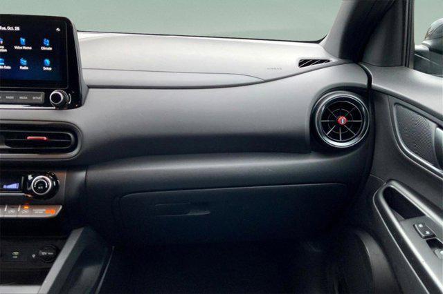 used 2023 Hyundai Kona car, priced at $22,577