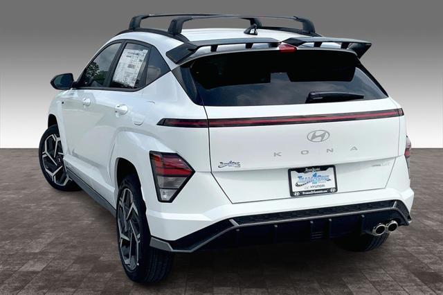 new 2024 Hyundai Kona car, priced at $33,737