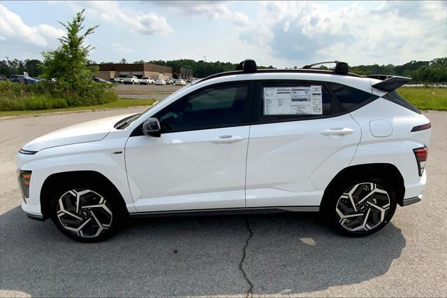 new 2024 Hyundai Kona car, priced at $33,737