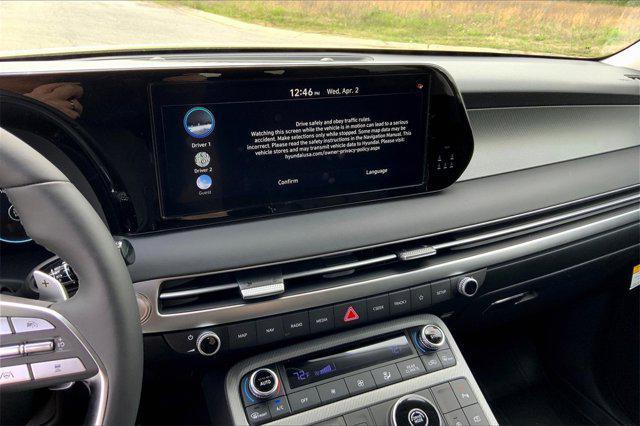 new 2025 Hyundai Palisade car, priced at $45,105
