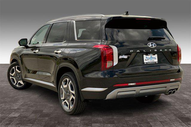 new 2025 Hyundai Palisade car, priced at $45,105