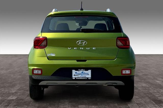 new 2024 Hyundai Venue car, priced at $22,837