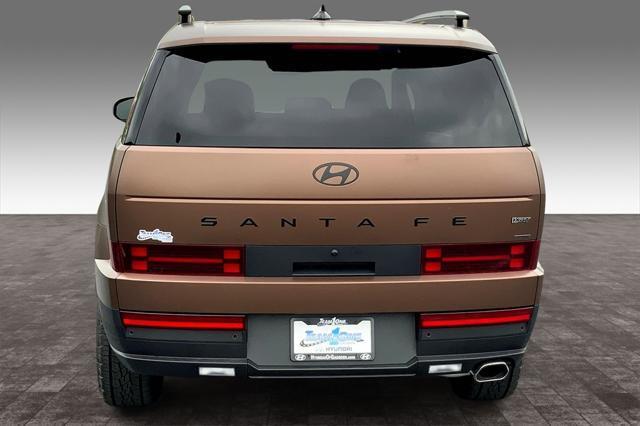 new 2024 Hyundai Santa Fe car, priced at $43,530