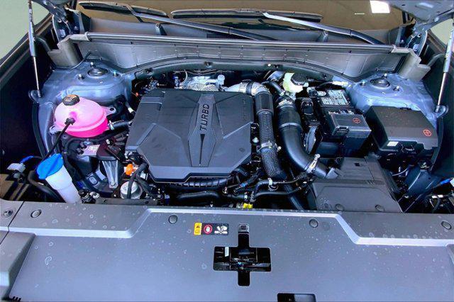 new 2026 Hyundai Santa Fe car, priced at $37,370