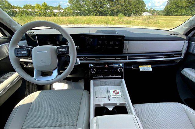 new 2025 Hyundai Santa Fe car, priced at $40,134