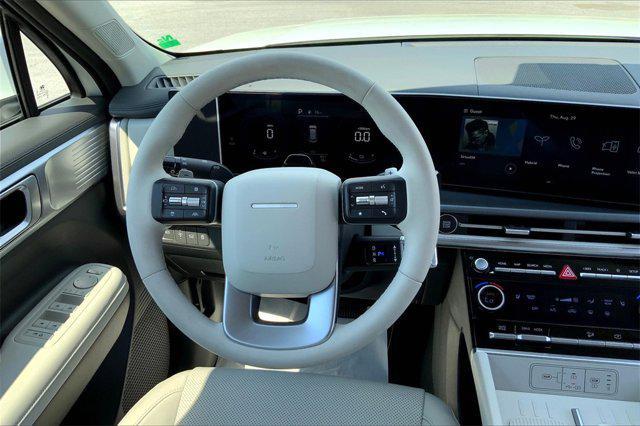 new 2025 Hyundai Santa Fe car, priced at $40,134