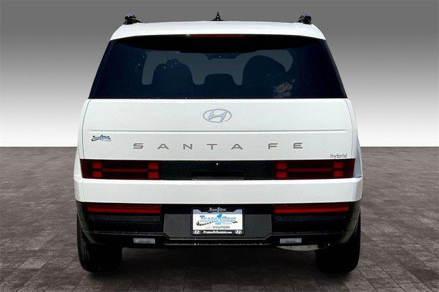 new 2025 Hyundai Santa Fe car, priced at $40,134