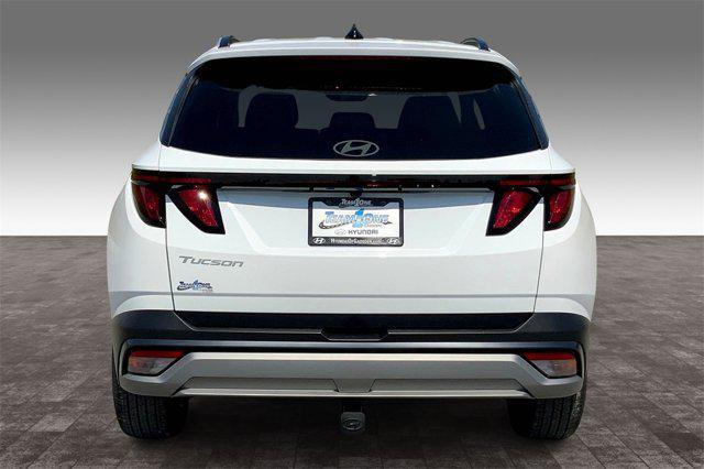 new 2026 Hyundai Tucson car, priced at $33,400